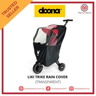 Doona Liki Trike Rain Cover Full-Cover-Transparent 1pcs