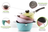 韓國Chef Topf La Rose Pot 玫瑰鍋雙耳(高身)湯鍋連蓋28CM