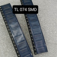 IC TL074 SMD ASLI TL 074 SMD TL 074C CHIP