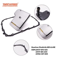 24117581604 24117593565 6L45R/E Transmission Oil Filter Gasket For Cadillac BMW
