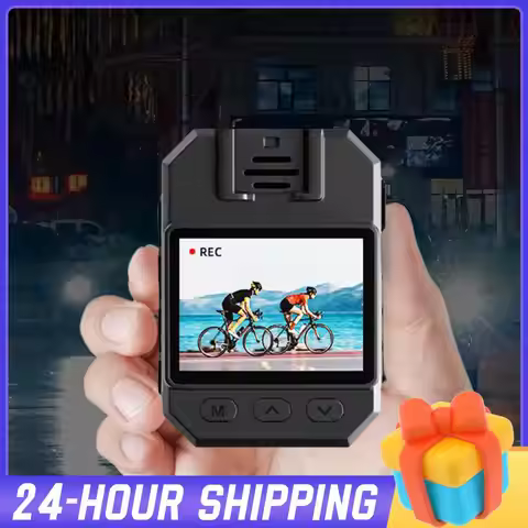 4K HD 1080P Mini Digital Camera Night Vision Video Recorder Site Enforcement Recorder Portable Camco