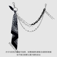 Hip Hop Pants Chain Waist Chain Accessories ins