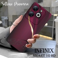 Silicone Procamera Infinix Smart 10 HD / 8 / 8 HD / 8 PRO / 8 PLUS / Hot 40i Wave wallpaper Motif