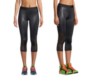 Zumba Legend Mesh Capri Leggings (กางเกงเลคกิ้งออกกำลังกายซุมบ้าและโยคะ)