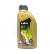 Evalube Scootic Gold HX Honda YX Yamaha Oli Mesin Motor Matic 800ml