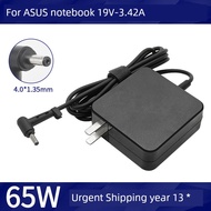 travel adaptor multi plug For ASUS VM591U F580U F442U computer charger 19V3.42A notebook power adapt