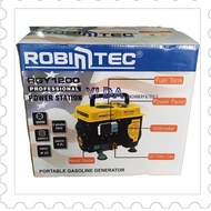 ROBINTEC/EUROX RGY1200 1000Watt Heavy Duty Gasoline Generator 4-stroke - 1Year Warranty -