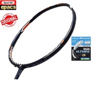 Apacs Versus 20 Install Yonex BG66 Ultimax String Original Badminton Racket-Navy Matt(1pcs)【FREE INSTALL STRING】