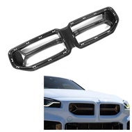 Real Carbon Fiber CS Style Front Grills Auto Part for BMW M2 G87 Coupe 2023-IN Car Front Bumper Gril
