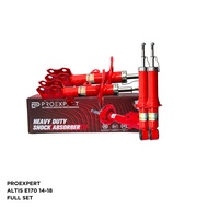 ABSORBER HEAVYDUTY PROEXPERT TOYOTA ALTIS E120 150 E170