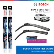 Bosch Aerotwin Plus Multi-Clip Wiper Set for BMW 2 Series F22
