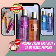 Victoria Secret Perfume  Body Mist For Her/ Minyak Wangi Victoria Secret / Perfume Victoria Secret Body Mist