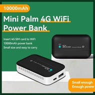 Modified Unlimited WiFi Hotspot 4G 5G LTE  Portable Wireless WiFi Router 10000mAh Powerbank Type-C P