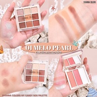 HF650 | Shevanna Colors Multi Face Palette Eyeshadow + Blush 2-Layer