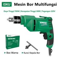 ISKU Mesin Gerinda Tangan Angle Grinder 4 Inch 500W Gerinda Listrik Angle Grinder