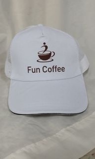 全新白色鸭嘴帽 Brand new white duckbill cap