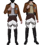 Holoun AOT cosplay Eren Jaeger Cosplay Costume Levi Ackerman Attack on Titan role play
