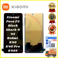 Xiaomi Poco F3/Black Shark 4/4S/Redmi K40/K40 Pro/K40S TFT LCD Display Touch Screen Digitizer By SHAWJU GADGET