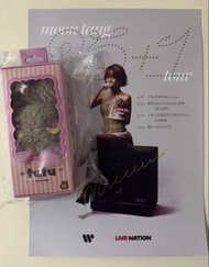 moon tang tour signed poster