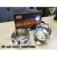 AOZOOM HIGH QUALITY XENON LAMP BI LENS 1PAIR READY STOCK 2.5 INCH PROJECTOR