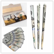 $100 Dollar Bill Rolling Papers 1 Wallet Creative Dollar papers (1 case 24pcs)