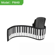 Beginner Hand-Rolled Piano Children Portable Electronic Piano Silicone Electronic Piano