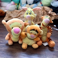 Eeyore, Tiger & Rabbit Disney Mini Doll Plush & KeychainWinnie The Pooh