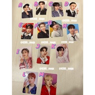 [Readystock] Cravity 4th Mini Album: New Wave Official Album Photocards