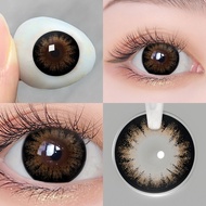（0.00~-6.00）Magister  Contact Lens with power 6 months Use Soft Contacts Lens Free Case 14.5mm 1 Pai