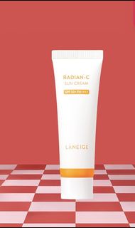 Laneige 抗氧淨白防曬霜 Radian-c Sun Cream SPF50+ PA++++ 50ml
