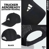 Adidas หมวกแก๊ป หมวกทรัคเกอร์ หมวก สไตล์สปอร์ต อาดิดาส TR Cap Sport Trucker Cap Aeroready HT2045 BK