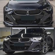 Front Bumper Lip Splitter Diffuser For BMW 2 Series G42 220d 218i 220i 230i M240i xDrive Coupe M Spo
