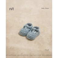 Baby Shoes Baby Shoes Baby Knitted Shoes Newborn Baby Shoes (Cloud)
