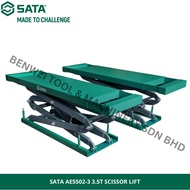 (D5) SATA AE5502 3.5T SCISSOR LIFT / SCISSOR JACK / HYDRAULIC JACK / HOIST / LIFT JACK / POST LIFT /