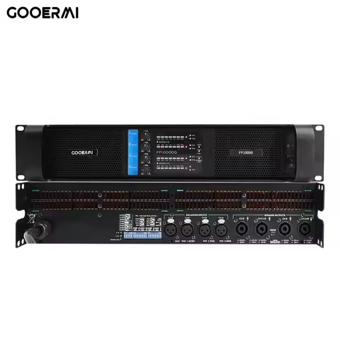 FP10000Q 4*2000Watt Professional Power Amplifiers with Class TD 10000W Amplifier Use for DJ Professi