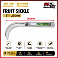 SAMLEE 12" Heavy Duty Fruit Sickle Fruit Knife Banana Sickle D0601