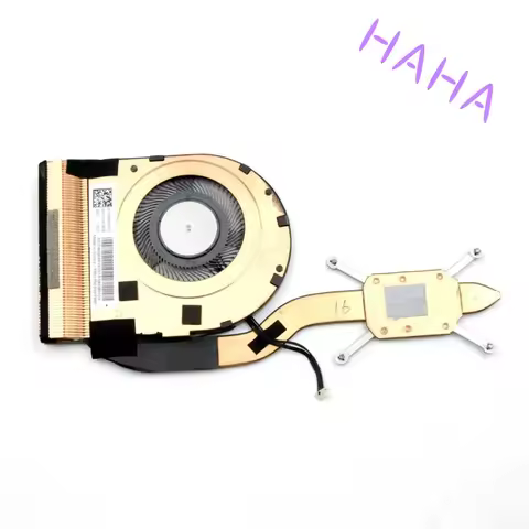 H+New for Lenovo ThinkPad T490S CPU cooling Radiator Heatsink&Fan FRU 01AY995 01AY994