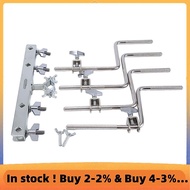 Drum Extension Clamp Drum Cowbell Mount  Drum Cowbell Holder for Cowbell Cymbal Musical Instrument P