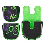 HAHA DF3 Mallet Putter Cover Golf Head Cover Golf Stick Cover Golf LAB Golf