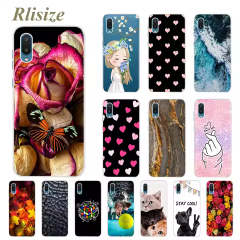 For Samsung Galaxy A02 Case SM-A022F Clear Silicone Soft TPU Back Cover For Samsung A 02 A02 A022F P