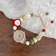 【Must-Have Gadgets】 Sweet and Vintage Watch Bracelet for Women, Luxury Style, Youthful