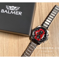[Original] Balmer 9192G SS-49 Sapphire Glass Chronograph