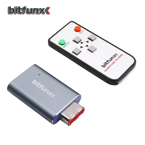 Bitfunx GC Video HDMI Adapter Digital AV to HDMI GC2HDMI for Nintendo Gamecube NGC DOL-001 Game Cons