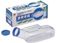PIP透明男性用尿壺