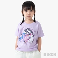 DOSH GIRLS T-SHIRTS MY LITTLE PONY เสื้อครอปด็กผู้หญิง DPGT1079-VI
