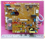 อะไหล่ของแท้/เมนบอร์ดตู้เย็นชาร์ป/SHARP/FPWB-B371CBKZ /รุ่น SJ-X54GP-SL/ SJ-X58GP-BK (ใช้กับ SR.1707