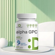 US Direct Mail DEAL SUPPLEMENT Alpha GPC Choline SUPPLEMENT Brain Cognitive Memory#美国直邮 DEAL SUPPLEM