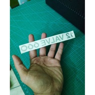 STICKER 12 VALVE 660 BONET BELAKANG l2s/mira j/moderno