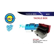 BAKAU TACKLE BOX BTB3000 FISHING BOX KOTAK ALAT PANCING