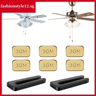 [FS] 2 Sets Of Ceiling Fan Blade Balancing Kit Fan Balancing Kits Clamp 3GM Weight